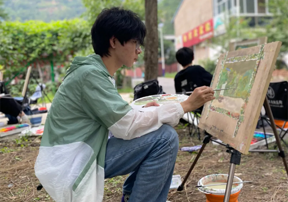 置身其中享受自然色彩 置身其中享受自然色彩
