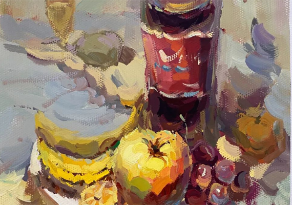 李同学油画作品 李同学油画作品