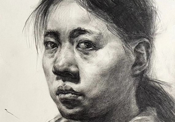 李同学素描作品 李同学素描作品