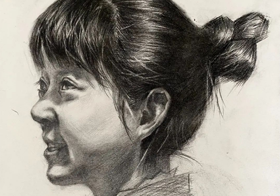 马同学素描作品 马同学素描作品