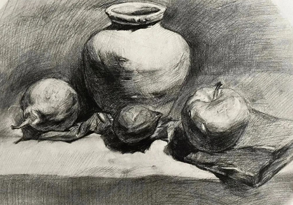 胡同学素描画作 胡同学素描画作