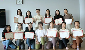 “RYT200小時(shí)瑜伽理療課程”開班，年底沖刺，驕傲收官，不留遺憾