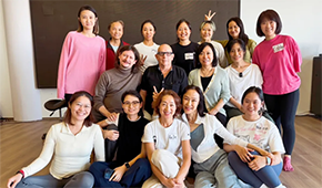 脊柱側(cè)彎課程畢業(yè)！瑜伽理療路上再次晉升，課程完美收官啦！