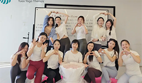 邱源瑜伽畢業(yè)季！20多天學(xué)習(xí)，開啟終身瑜伽療愈