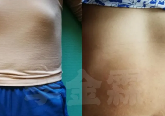 明显对比 明显对比