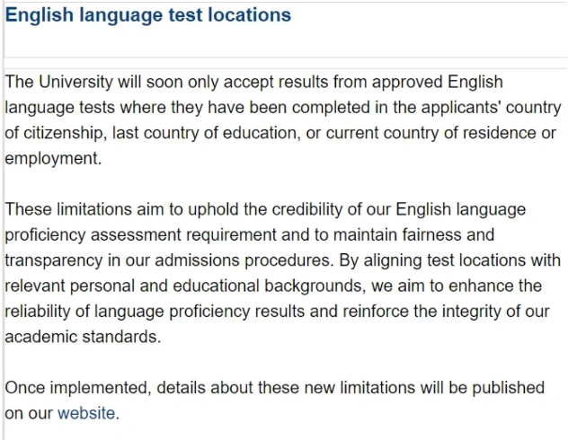 墨尔本大学要求 墨尔本大学要求