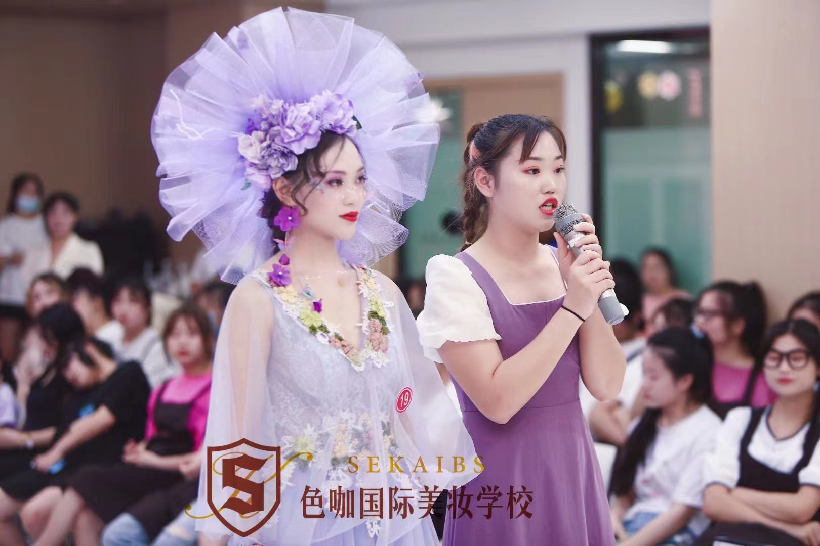 學(xué)員化妝作品