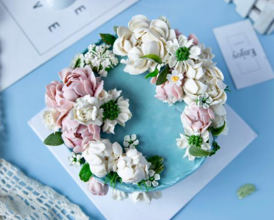 裱花作品 裱花作品