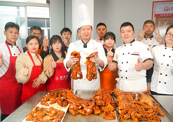 鹵肉教學(xué)成果