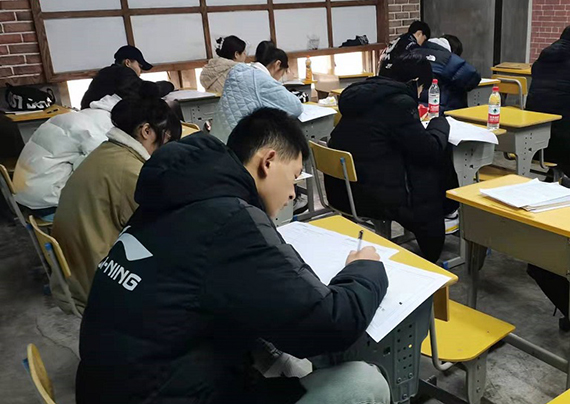 文化課自習(xí)