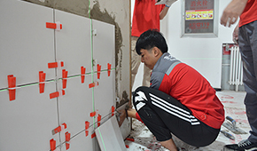 廣州7天學習巖板、大板鋪貼，東方雨虹招生！