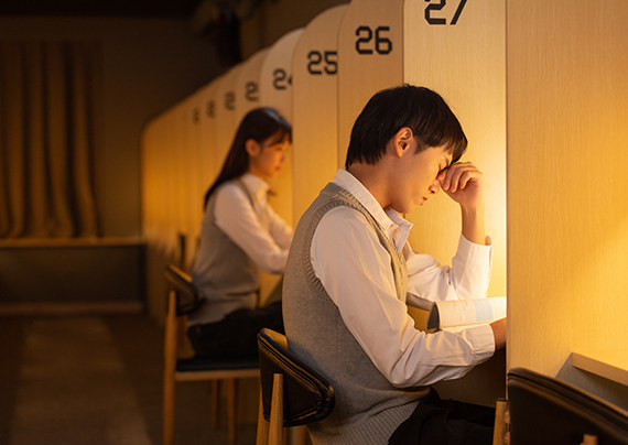 学生自习 学生自习