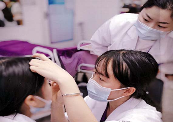 教學(xué)現(xiàn)場(chǎng)