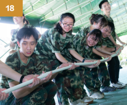 軍訓(xùn)風(fēng)采