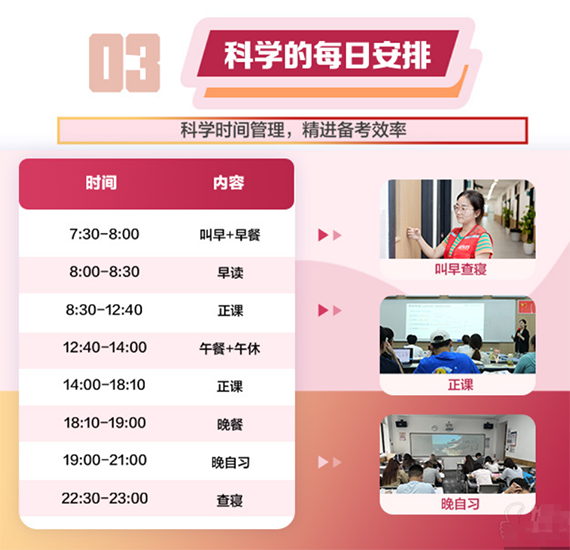 每日安排 每日安排