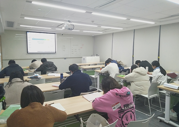 上課現(xiàn)場 上課現(xiàn)場