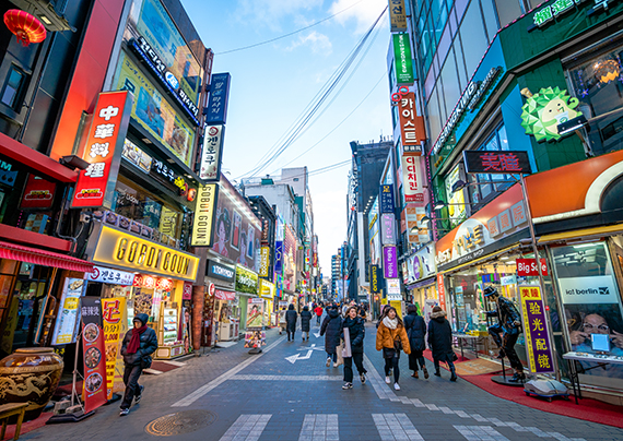 韩国首尔 韩国首尔