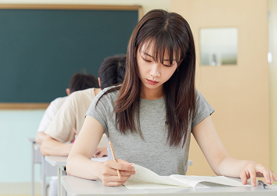 学生考试场景 学生考试场景