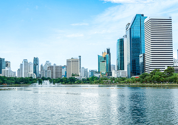 泰国曼谷城市风光 泰国曼谷城市风光