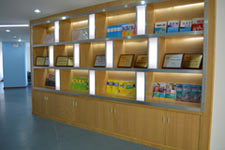 荣誉资质陈设室