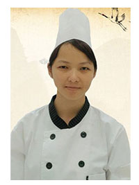 廚師長：謝麗秀