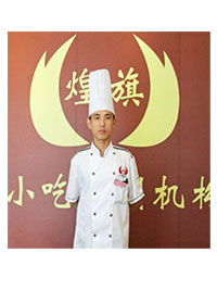 面点饼类培训师：彭老师