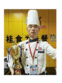 廣州食為先小吃培訓(xùn)中心 培訓(xùn)師：董師傅