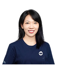 雅思老師：陳婧馨