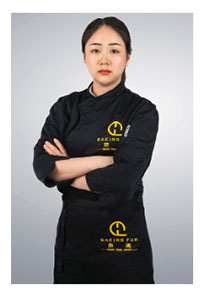 高级裱花师：温碧霞