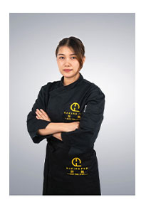 高级裱花师：梁李莲