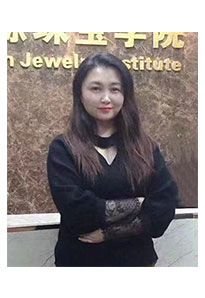  珠宝设计培训导师：黄火娇