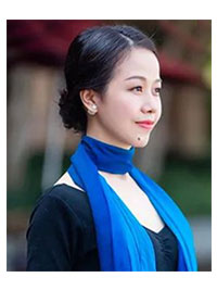 儀態(tài)指導(dǎo)講師：巫桂梅