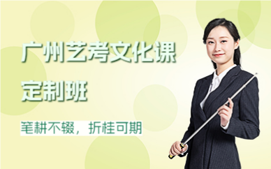 廣州藝考文化課定制班