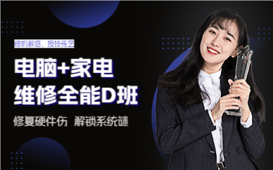 电脑+家电维修全能D班
