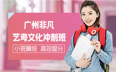 广州非凡艺考文化冲刺班