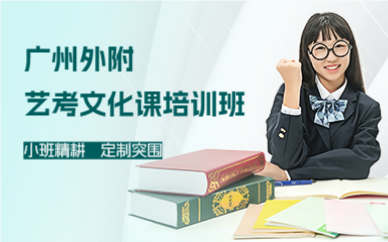 廣州外附藝考文化課培訓(xùn)班