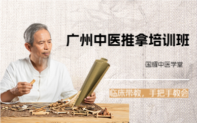 广州中医推拿培训班
