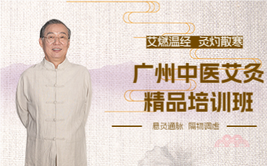 广州中医艾灸精品培训班