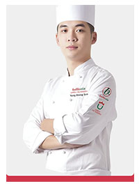 資深面包講師：楊雄森