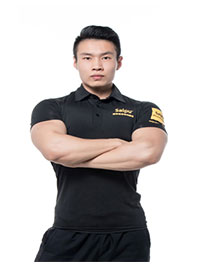 賽普健身基礎(chǔ)課程部導師：邢阿龍