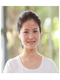 瑜伽老師：吳曉霞
