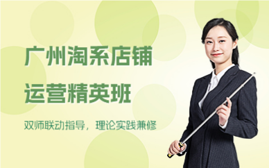 廣州淘系店鋪運營精英班