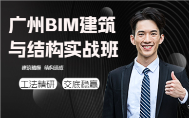 广州BIM建筑与结构实战班