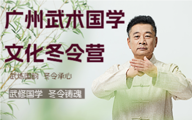 广州武术国学文化冬令营