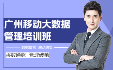 广州移动大数据管理培训班