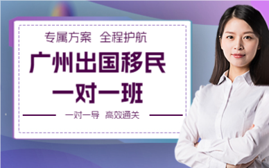 廣州出國移民一對(duì)一班