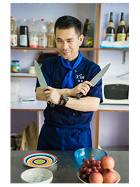 高级烹饪导师：刘敬元导师