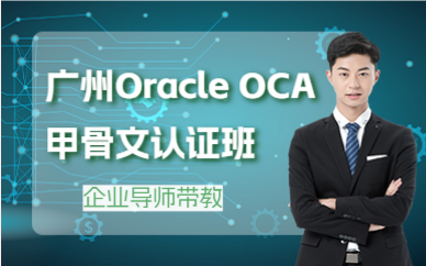 广州Oracle OCA甲骨文认证班