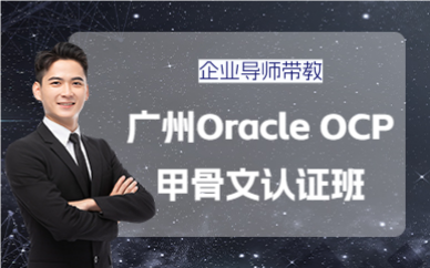 广州Oracle OCP甲骨文认证班