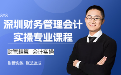深圳財(cái)務(wù)管理會(huì)計(jì)實(shí)操專業(yè)課程